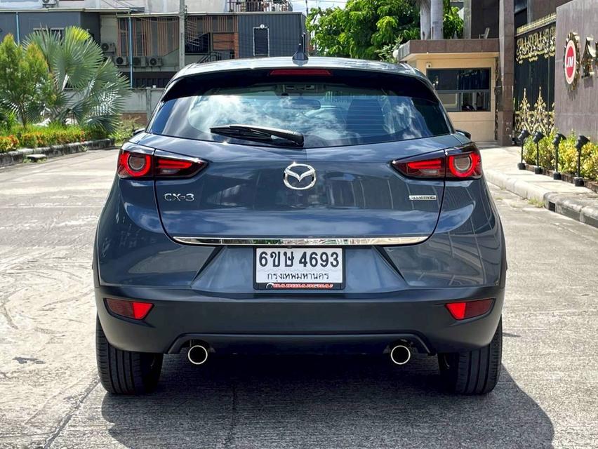 MAZDA CX-3 2.0 BASE PLUS ปี 2021 สีรุ่นใหม่*Polymetal Grey