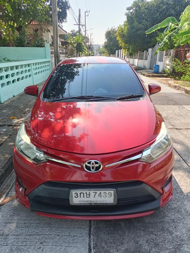 Toyota Vios 1.5e 2014 สภาพน่าใช้ รูปที่ 10