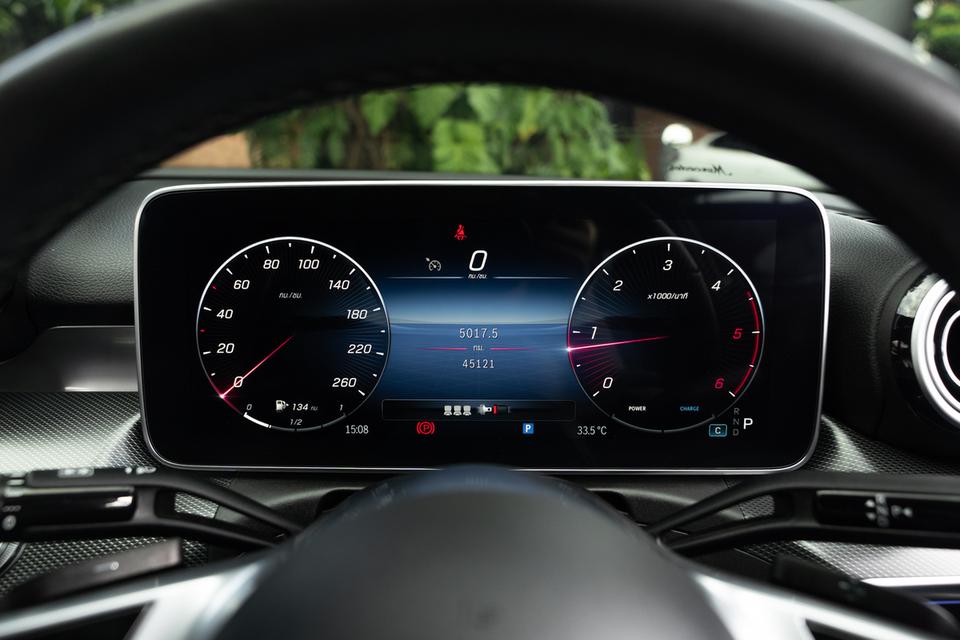 “Mercedes-Benz C220d Avantgarde” ปี2024 รูปที่ 8