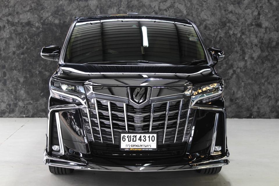 รหัสรถ JRS4310 Toyota Alphard 2.5 Hybrid X ปี2018 2