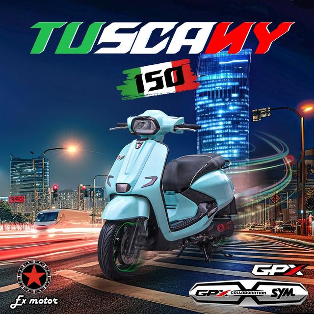 GPX - Tuscany 150 