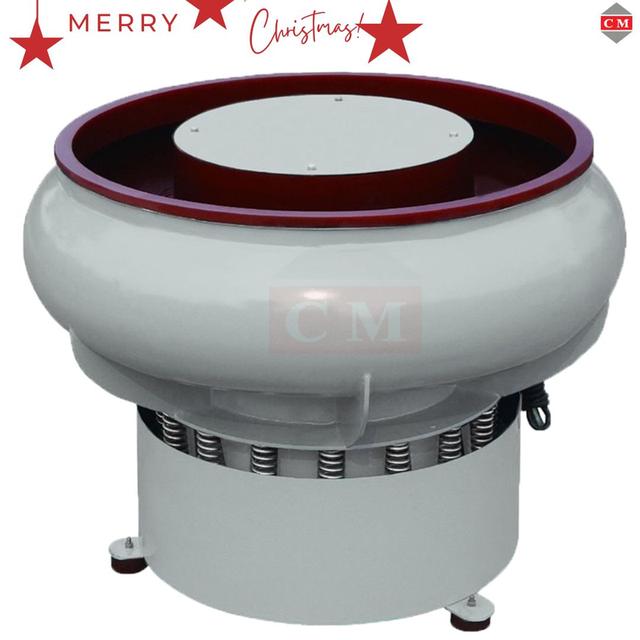 เครื่องขัดผิวโลหะแบบเขย่า (ไม่มีสะพานแยกชิ้นงาน)