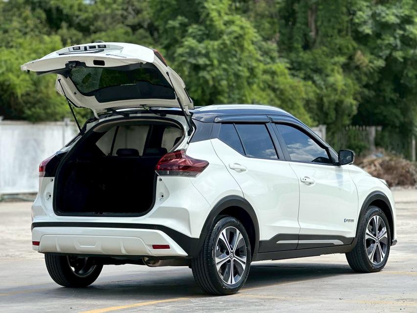 รหัสรถ PAT5119 Nissan Kicks 1.2VL E- Power ปี2024 สีขาว 9