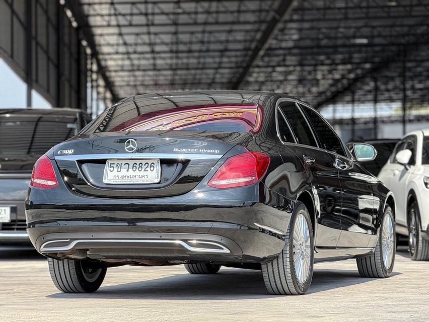 2015 BENZ C-CLASS, C300 BLUETEC HYBRID รหัส WRT6826 7