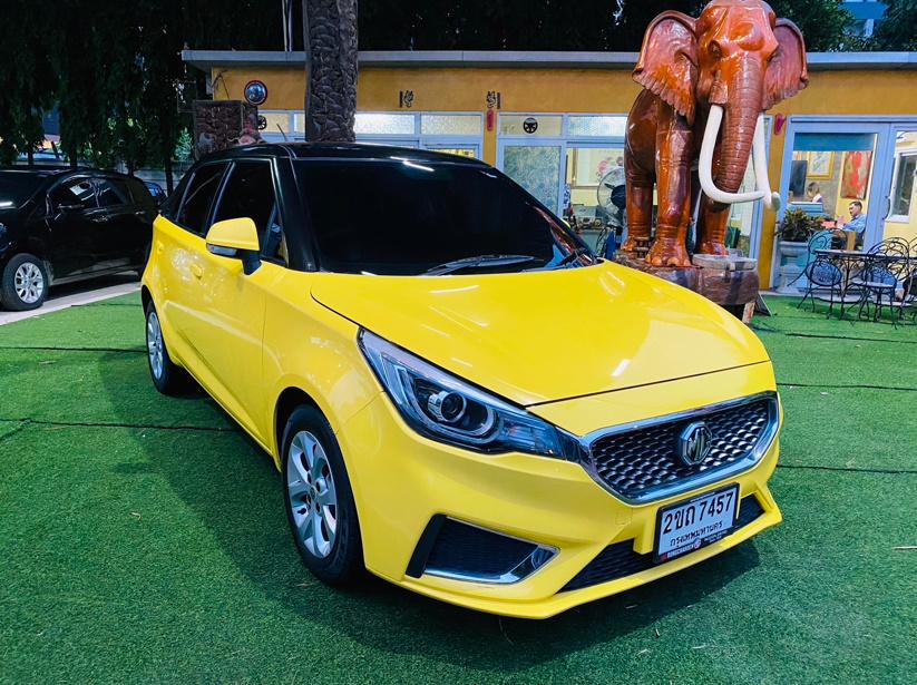 MG MG3 1.5 D Hatchback  ปี 2022 3