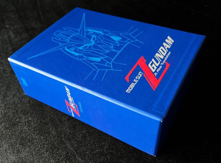 การ์ตูนกันดั้ม Mobile Suit Z Gundam – A New Translation