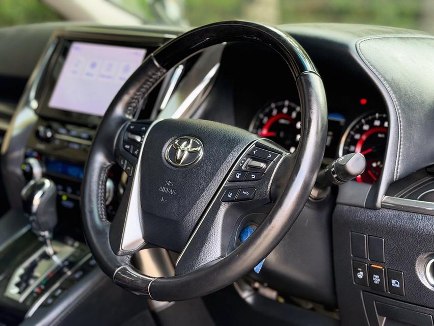 Toyota Alphard 2.5 SC Package ปี 2022 โฉม Minorchange Top สุด ออฟชั่นเต็ม ใช้งาน 5 หมื่นโลประวัติครบ เจ้าของเดียว รูปที่ 10