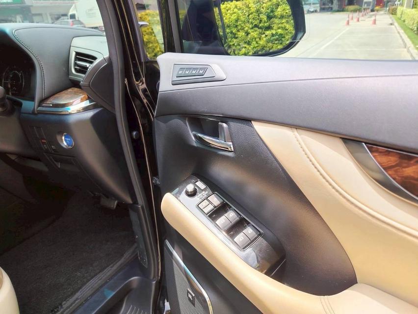 รหัสรถ QT8999 TOYOTA​ ALPHARD​ 2.5​ HYBRID สีดำ ปี2021 17