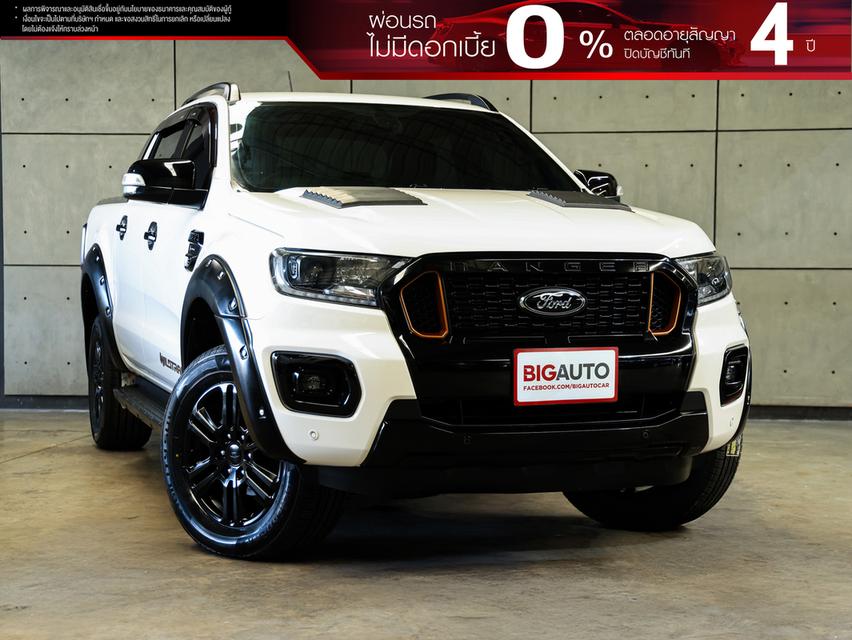 2022 Ford RANGER 2.0 Double Cab (ปี 15-21) WildTrak Hi-Rider Pickup AT