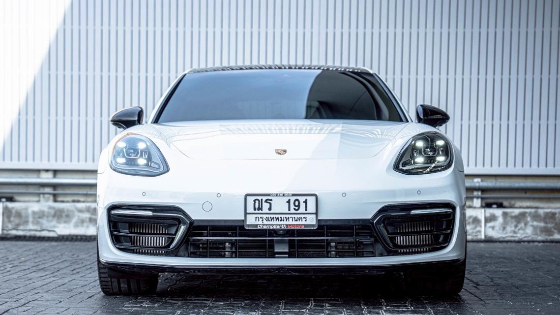 #Porsche #Panamera 4 E-Hybrid 2021 Warranty ตัวรถถึง 0327 รูปย่อยที่ 2