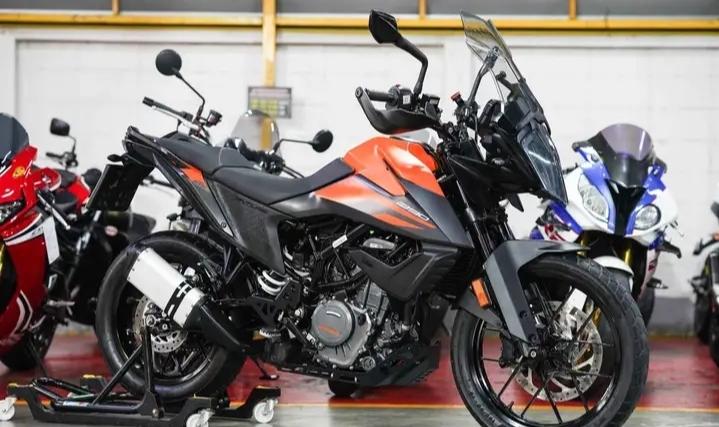 2022 KTM 390 Adventure 5