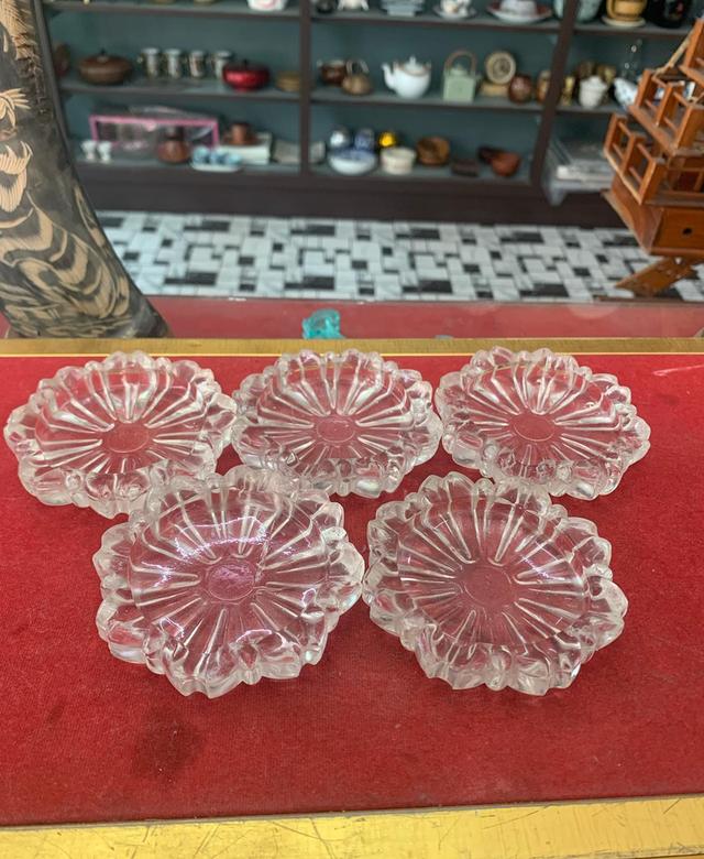 ชุดที่เขี่ยบุหรี่ แก้ว 5 ชิ้น 2