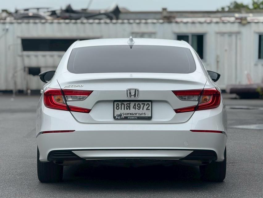 HONDA ACCORD G10   Sedan 4dr TURBO EL CVT FWD  1.5iTC Y19 สีขาว ออโต้  5