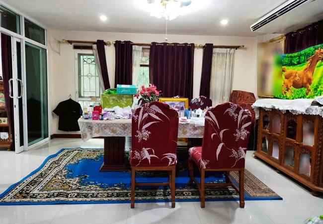 ขายบ้านเดี่ยว หมู่บ้านนลิน เรสซิเดนซ์ หทัยราษฎร์ เนื้อที่ 76 ตร.ว. 2 ชั้น 4 นอน 3 น้ำ 5