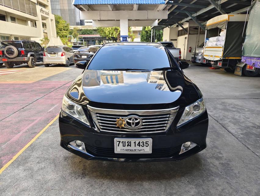 Toyota Camry 2.0G ปี 2012
