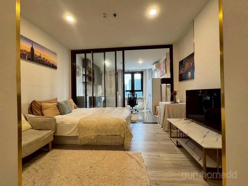 ปล่อยเช่าคอนโด XT Huaikhwang ขนาด 31 ตรม ชั้น 23 Tower A วิวเมืองสวย ไม่บล๊อควิว เฟอร์นิเจอร์ครบ พร้อมเข้าอยู่ทันที - gh 2