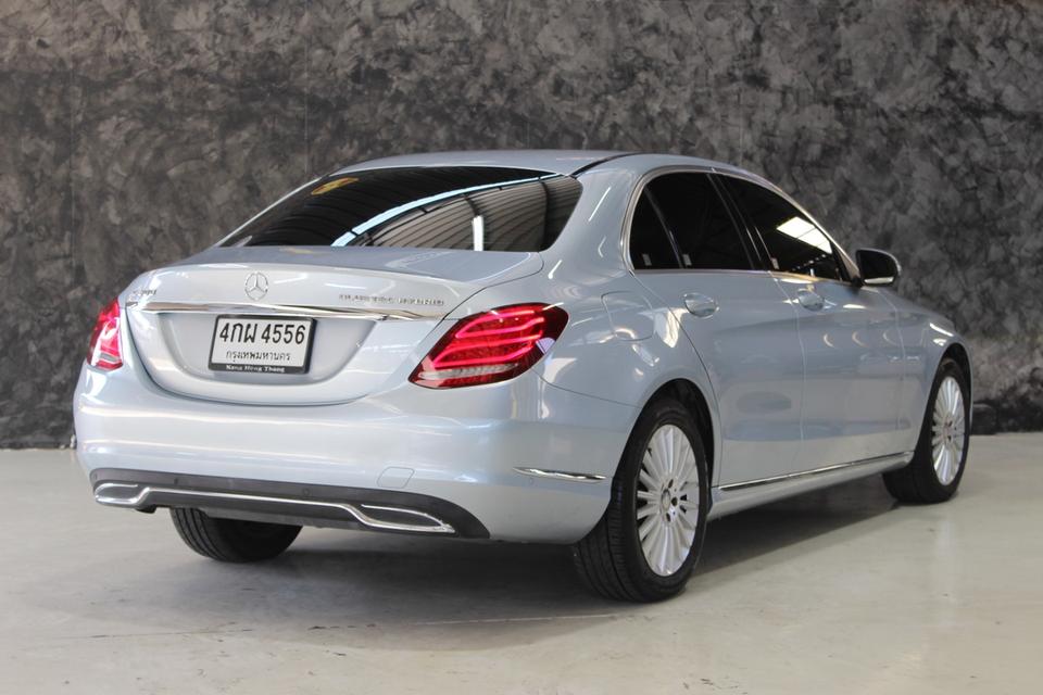 รหัสรถ JRS4556  C300 Bluetec Hybrid (W205) ปีผลิต: 2015 รูปที่ 4