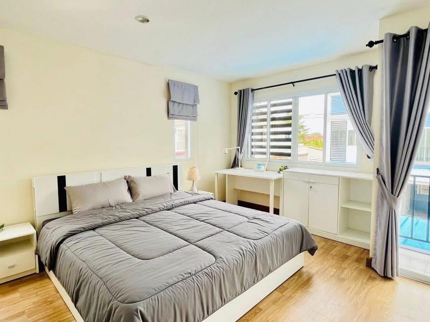 ทาวน์โฮมใกล้เครือสหพัฒน์ เพียง 1.79 ลบ. โปร 2 ยูนิตสุดท้ายก่อนสิ้นปี 7