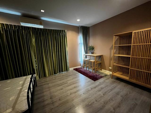 ให้เช่าทาวน์โฮม 3 ชั้น ตกแต่งแล้วพร้อมเฟอร์ โครงการ Plex residence ถนน เกษตร-นวมินทร์ 3
