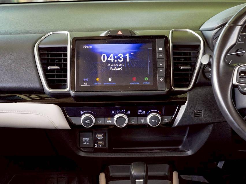 HONDA CITY 1.0 TURBO SV ปี 2020 รถสวย สภาพดี 8