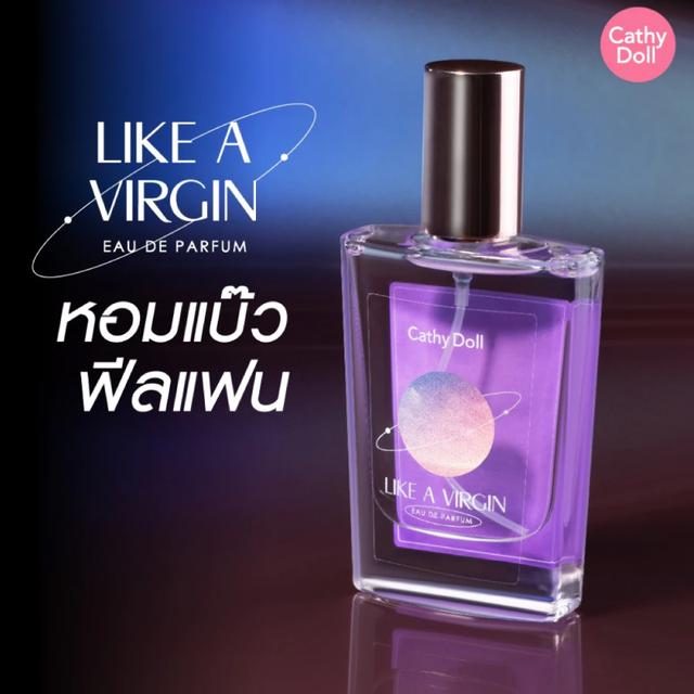 เคที่ดอลล์ น้ำหอม Cathy Doll Eau De Parfum ( Like A Virgin) 30 ml.