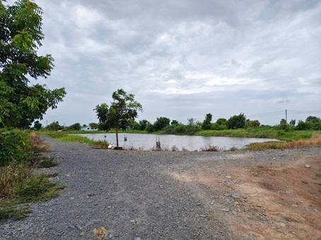 ขายที่ดินบ้านโพธิ์ฉะเชิงเทรา ที่ดินเนื้อที่รวมทั้งหมด 22-3-24 ไร่ (มีทั้งหมด 2 แปลง) 1