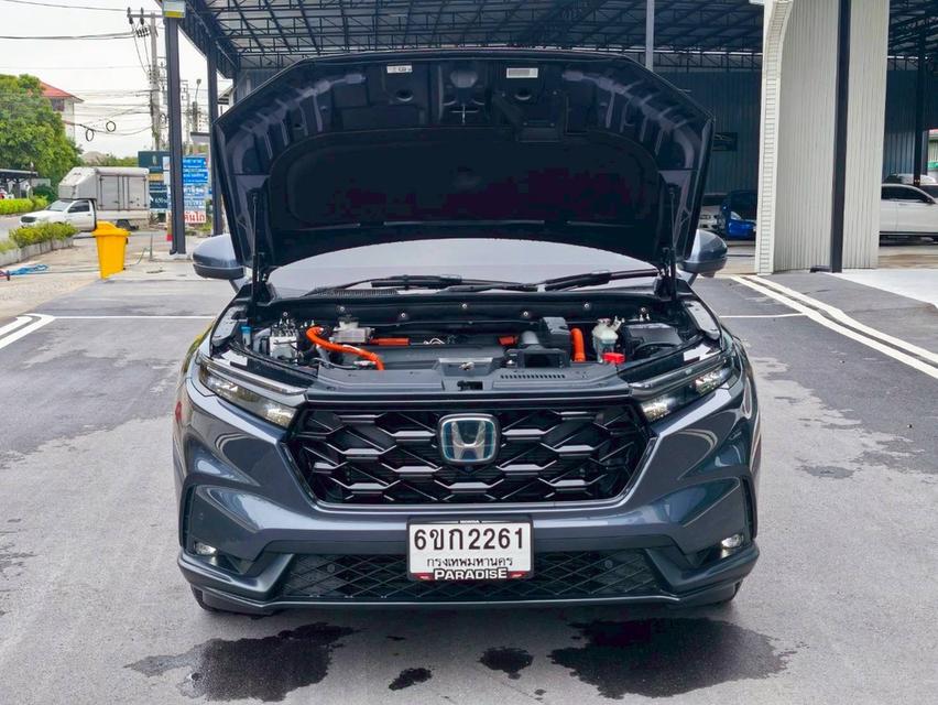 รหัสรถ KPV2261 2024 HONDA CR-V e:HEV 2.0 ES 2WD TOP สุด