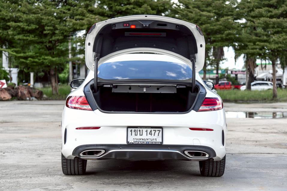 รหัสรถ CBL1477 Mercedes-Benz C200 1.5 AMG Dynamic Coupe W205 AT 2019
