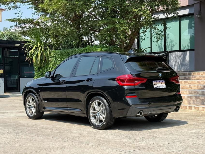 2019 BMW X3 MSPORT G01  รถมือเดียวออกป้ายแดง  รถวิ่งน้อย เข้าศูนย์ตามระยะ รถไม่เคยมีอุบัติเหตุครับ รูปที่ 6