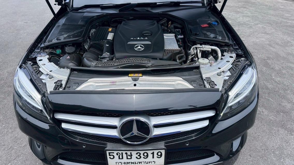 รหัสรถ TPV3919 🎊 Mercedes Benz C300e Avantgarde 🎊 2019 8