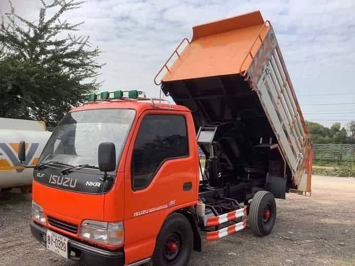 Isuzu NKR 100 Hp 4 ล้อดั้มพ์ ปี 2005 2