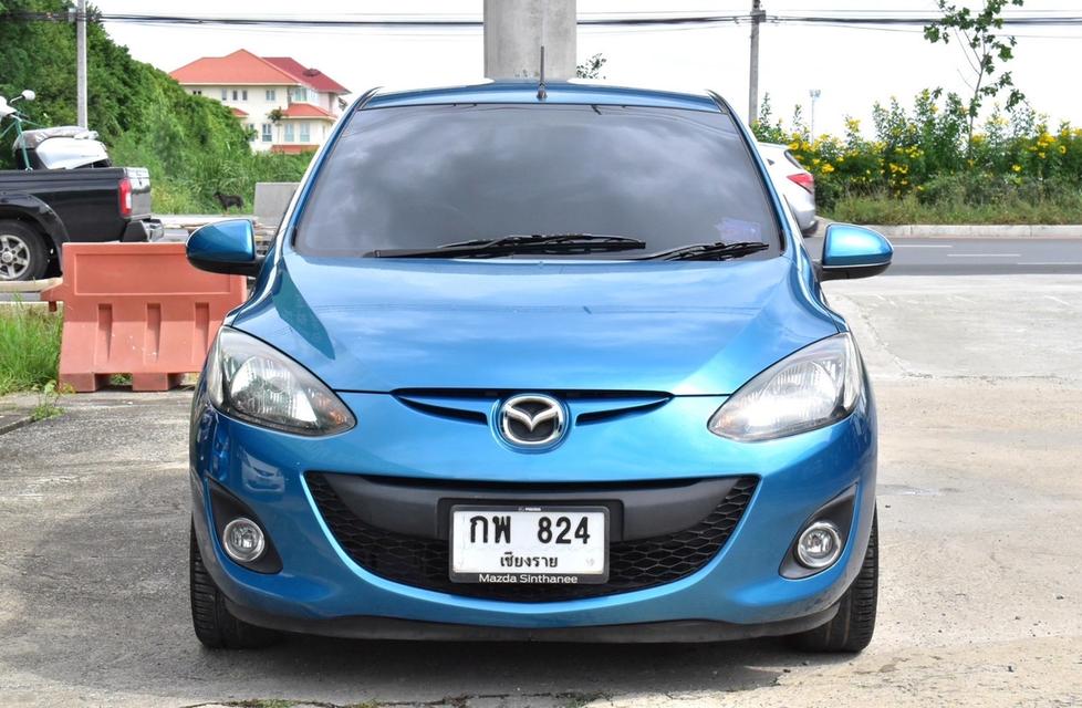 รหัสรถ PB824 MAZDA 2 1.5 GROOF AUTO 2013  13