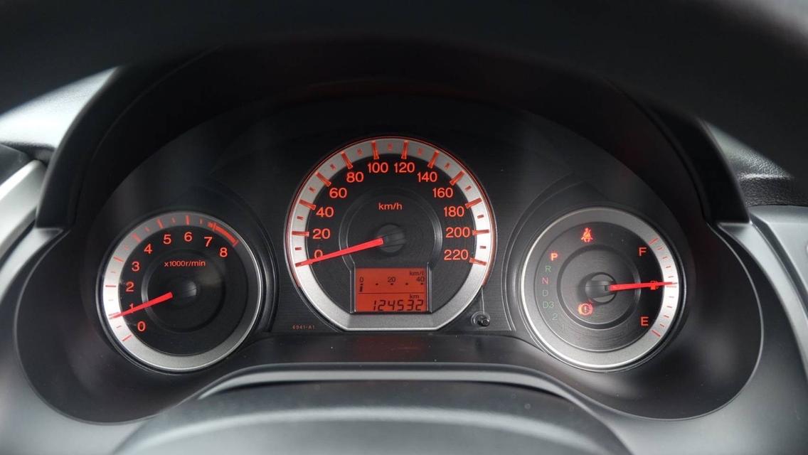 รหัสรถ KN1898 HONDA CITY รุ่น V LPG 12