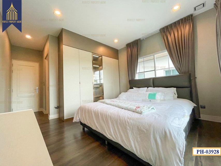 ขายและให้เช่า บ้านเดี่ยว นันทวัน รามอินทรา-พหลโยธิน 50 พร้อมเฟอร์นิเจอร์ครบครัน ท่าแร้ง บางเขน 13