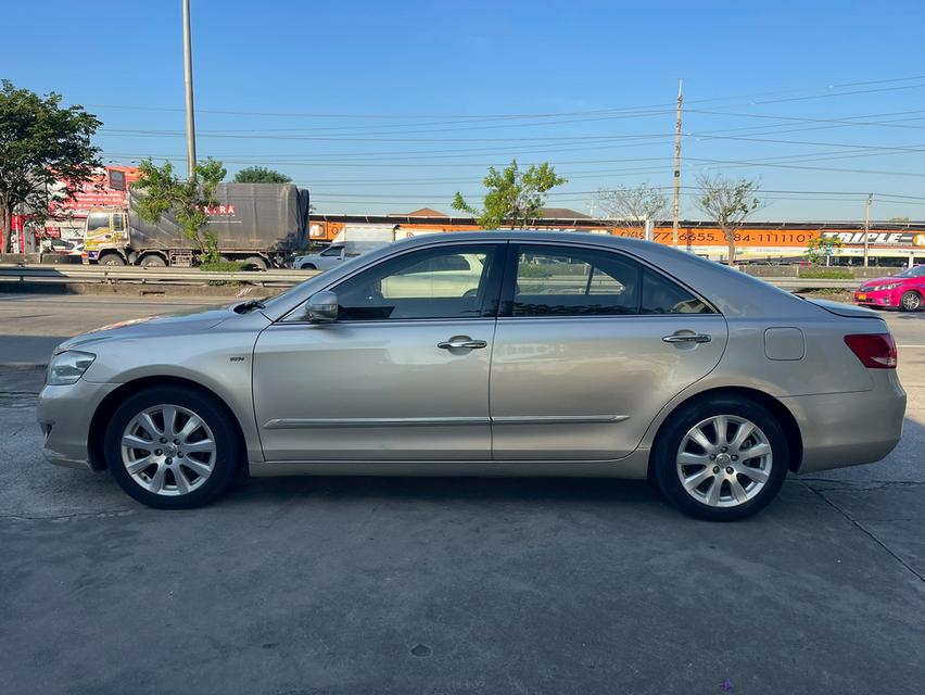รหัสรถ PJP4713 📌 2007 TOYOTA CAMRY 2.4 (สีน้ำตาล) 12