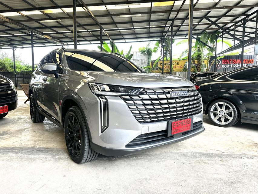 2025 HAVAL H6 1.5 Plug-in Hybrid รุ่นท๊อป ออกรถ 2 เดือนที่ผ่านมา