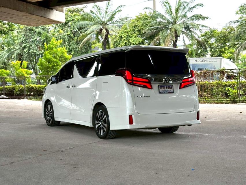 ขายรถ Toyota Alphard 2.5 ปี 2020 สีขาว เกียร์ออโต้ 6