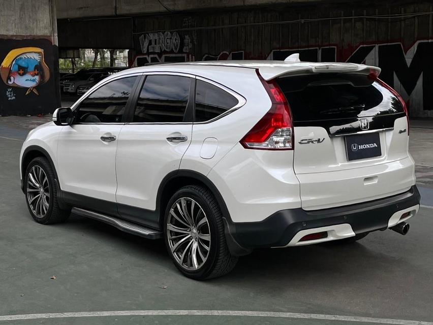 HONDA CR-V 2.4EL 4WD ปี 2014 รหัส WMT53 9