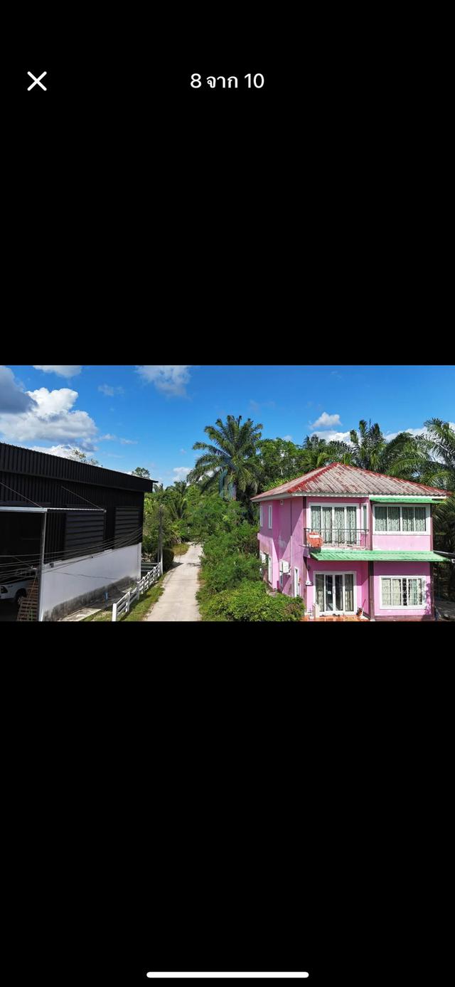 บ้านเดี่ยว2 ชั้น 3ห้องนอน3ห้องน้ำ เนื้อที่2ไร่ 1