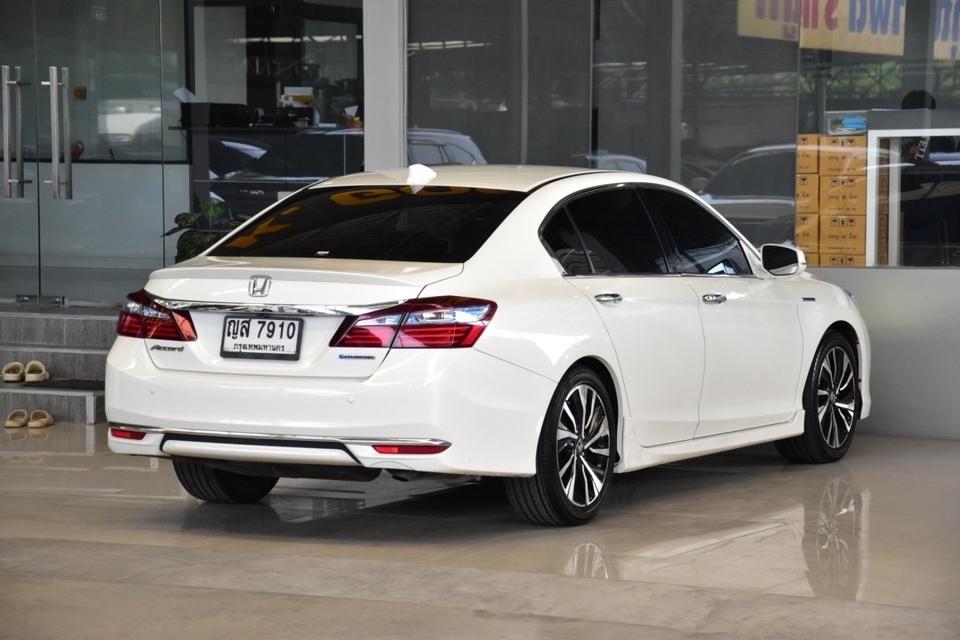 HONDA ACCORD 2.0 HYBRID TECH ปี 2019 รหัส TKG7910 4