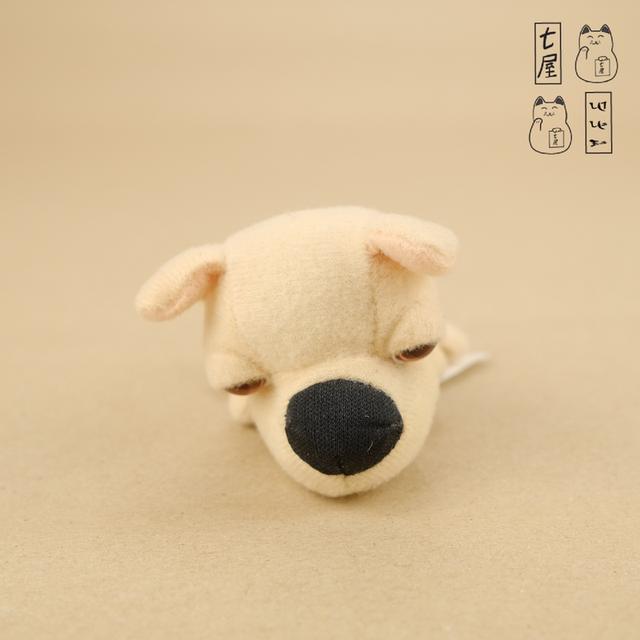 ตุ๊กตา หมาหัวโต เฟรนช์ บูลด็อก 🐶 French Bulldog・McDonald's 2007・THE DOG Artlist ...・Mini Dog・Happy Meal・Petit・7 cm 🍟 รูปย่อยที่ 3