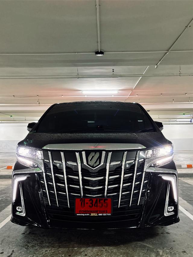 2024 แท้ Toyota Alphard SC Package 2.5 Top สุดตาราง  3