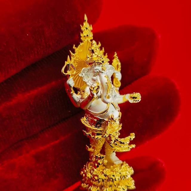 Phra Phikanet Ganesh Amulet Suk Samret Somprasong Edition Blessed for Happiness, Success, and Fulfillment 7