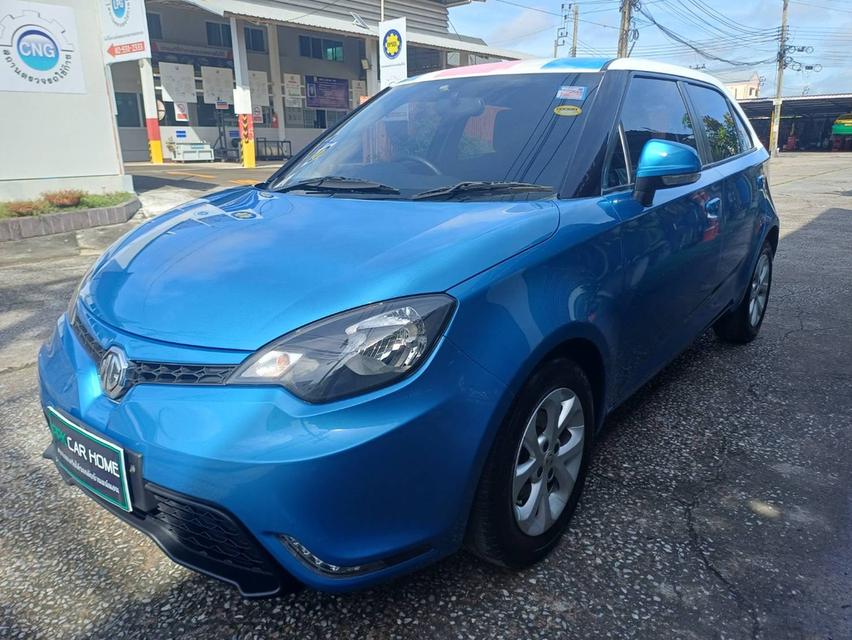 ปี2016 MG 3 BLUE SKY AUTO รอง TOP มือเดียว
