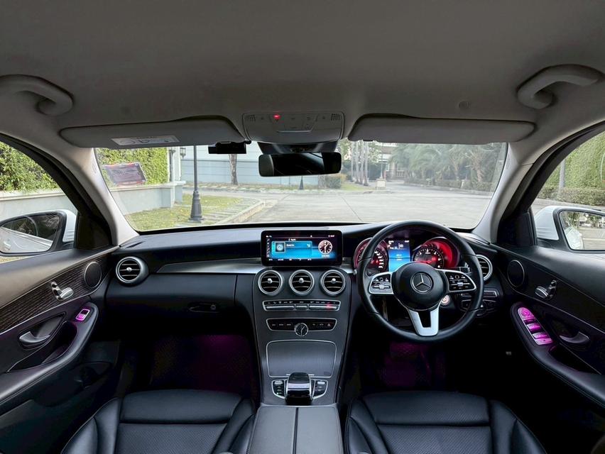 รหัสรถ AVA8302 ✅ Benz C220d ดีเซลล้วน W205 ปี 2021 รูปที่ 8