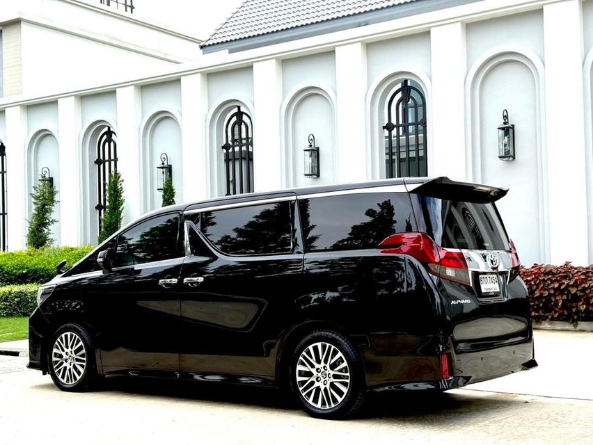 TOYOTA ALPHARD 2.5 SC PACKAGE ปี 2015 รูปย่อยที่ 3