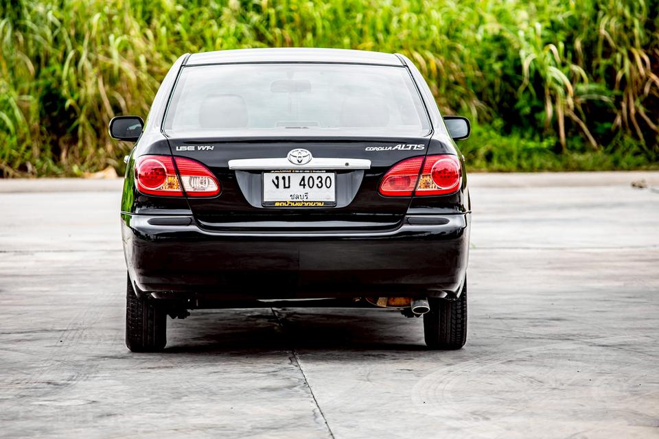 Toyota Altis 1.6E ปี 2006 เกียร์ออโต้ รถสวยเดิม สภาพดีมากๆ ไม่เคยชน  7
