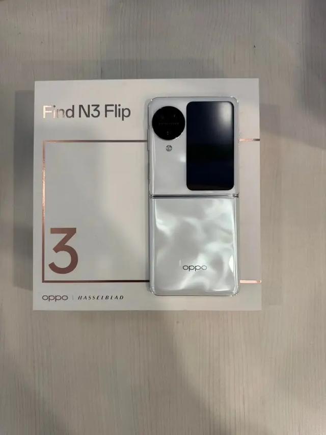 ปล่อยต่อ OPPO Find N3 Flip 2