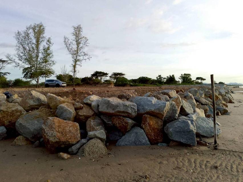 🌊 ขายที่ดินเปล่าติดทะเล ทำเลสวยมาก 📍 อำเภอบ่อนอก จังหวัดประจวบคีรีขันธ์ 2