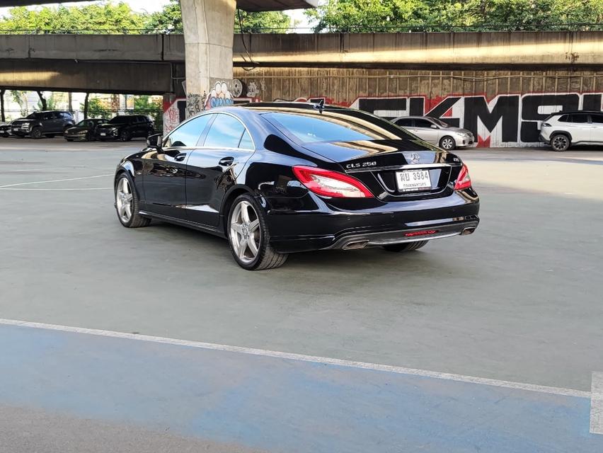 ขายรถ Benz CLS 250d Cdi Sport W218  ปี 2012 สีดำ เกียร์ออโต้ 4